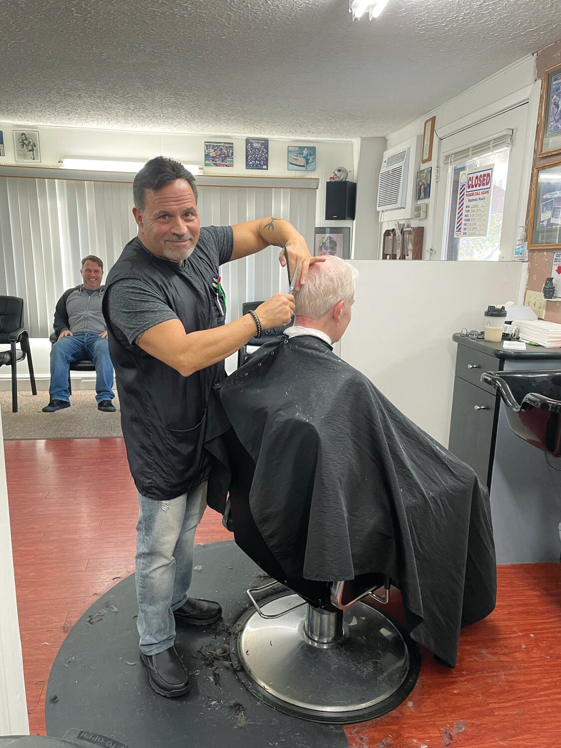 Clients of Dave Picozzi, the salon’s owner and longtime barber, will now be available by appointment only. Book your appointment today on Vagaro.com.